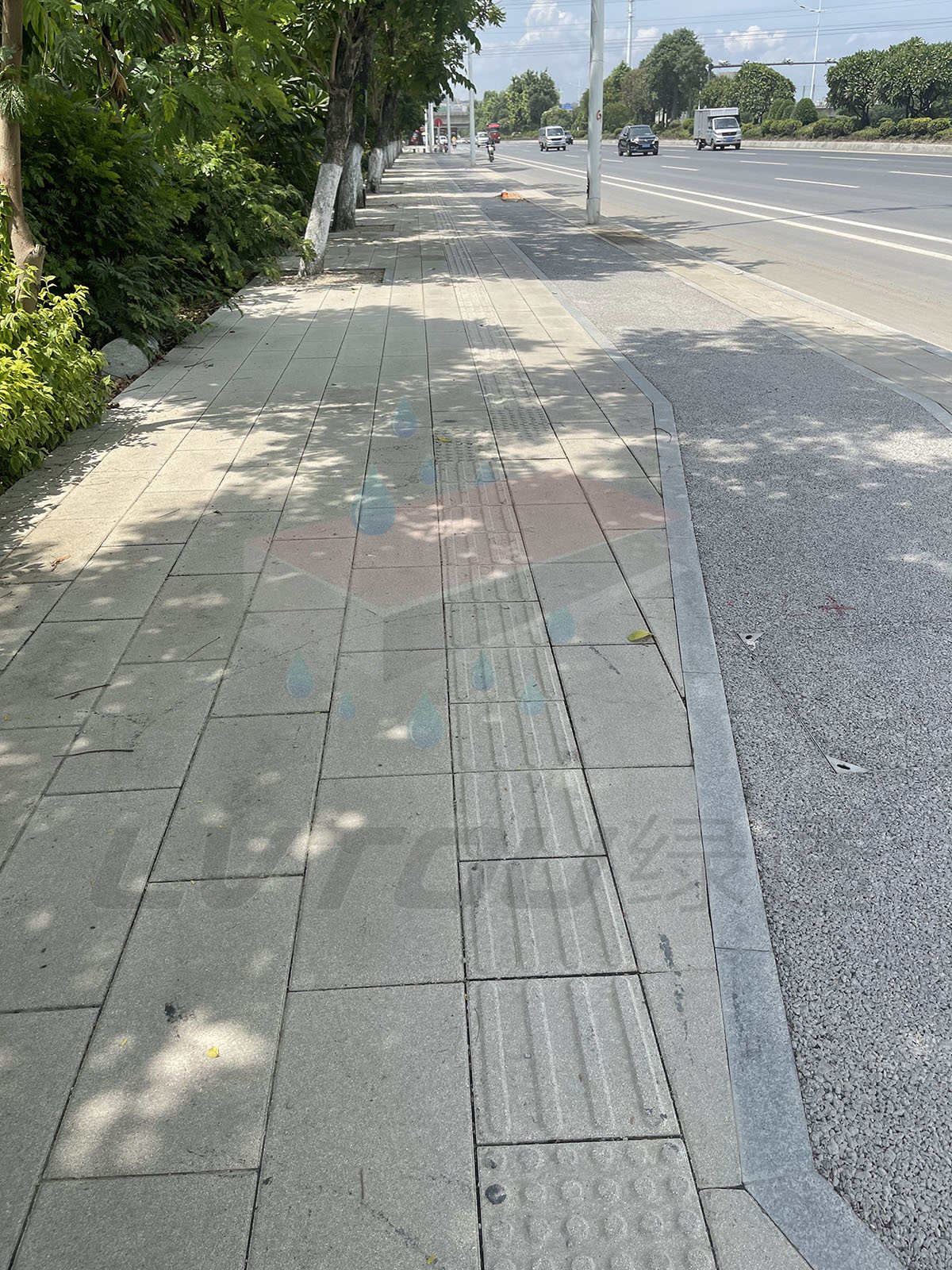 汕头市潮汕路道路提升