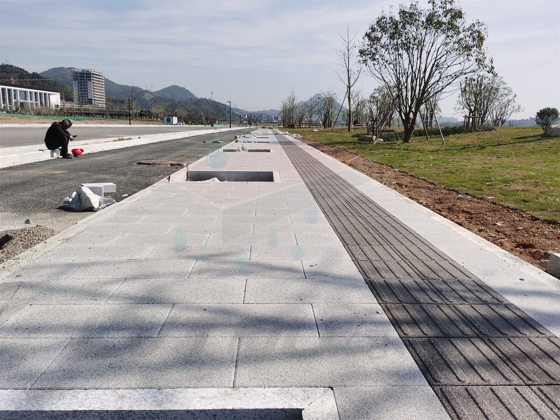 杭州临安市政厅道路